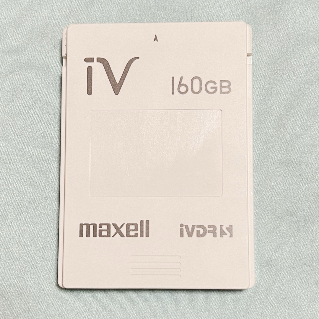 maxell カセット型HDD ivdr-s 160GB