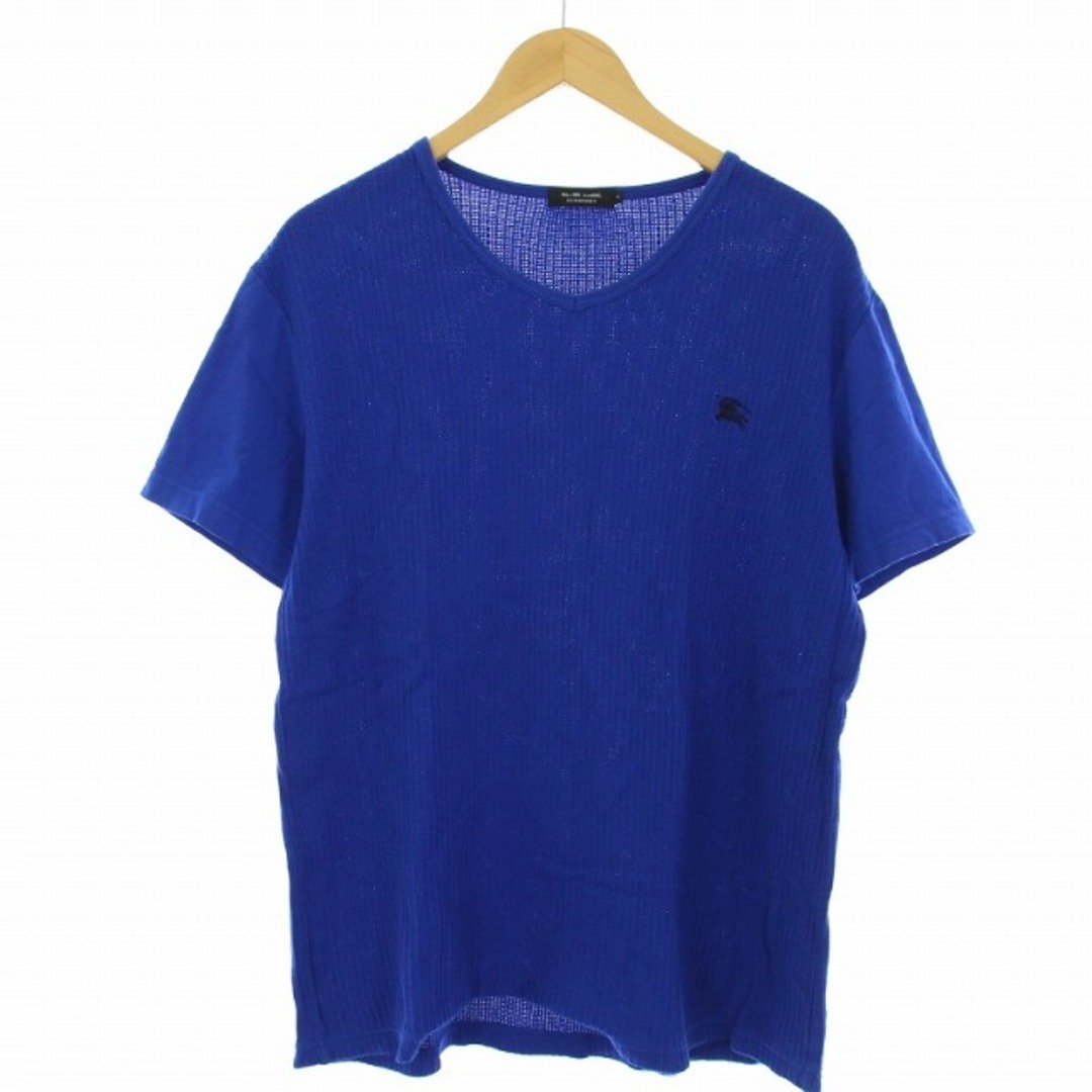 BURBERRY BLACK LABEL(バーバリーブラックレーベル)のBURBERRY BLACK LABEL Tシャツ カットソー 半袖 切替 メンズのトップス(Tシャツ/カットソー(半袖/袖なし))の商品写真