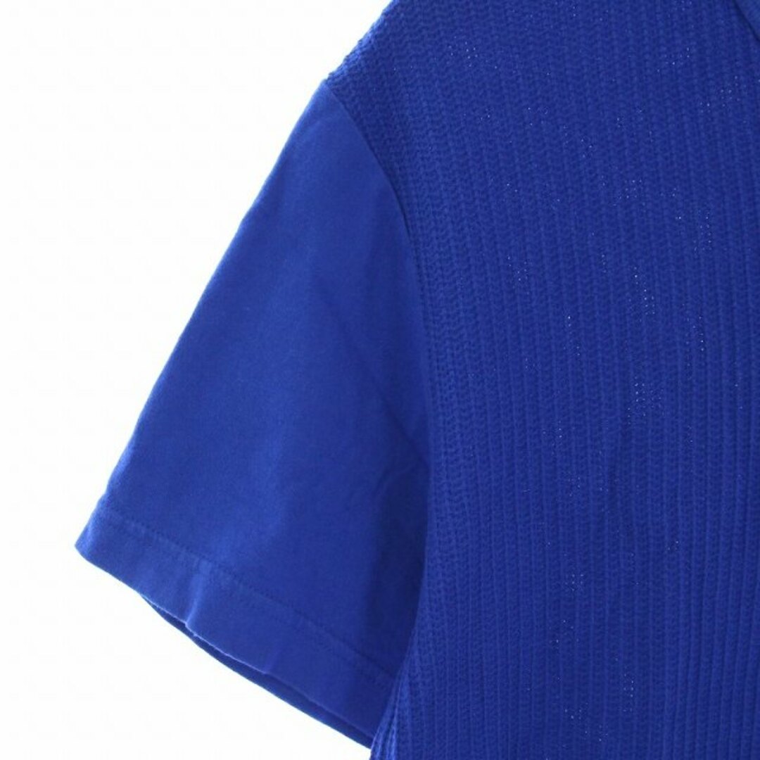 BURBERRY BLACK LABEL(バーバリーブラックレーベル)のBURBERRY BLACK LABEL Tシャツ カットソー 半袖 切替 メンズのトップス(Tシャツ/カットソー(半袖/袖なし))の商品写真