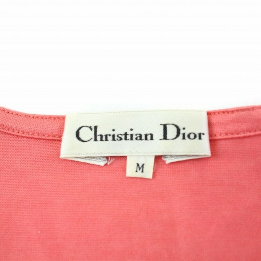クリスチャンディオール Christian Dior カットソー I42 ピンク