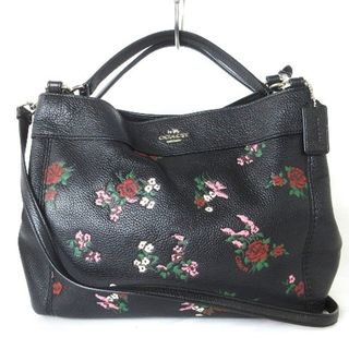 コーチ(COACH) フローラル ショルダーバッグ(レディース)（花柄）の