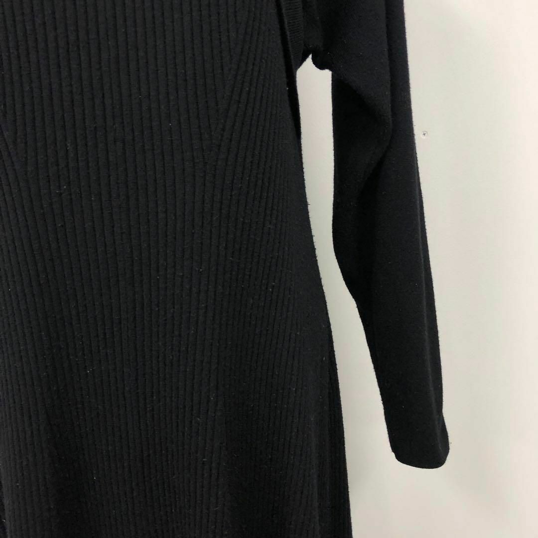 ELENDEEK(エレンディーク)のELENDEEK CARDIGAN MIX KNIT OP ニットワンピース レディースのワンピース(ロングワンピース/マキシワンピース)の商品写真