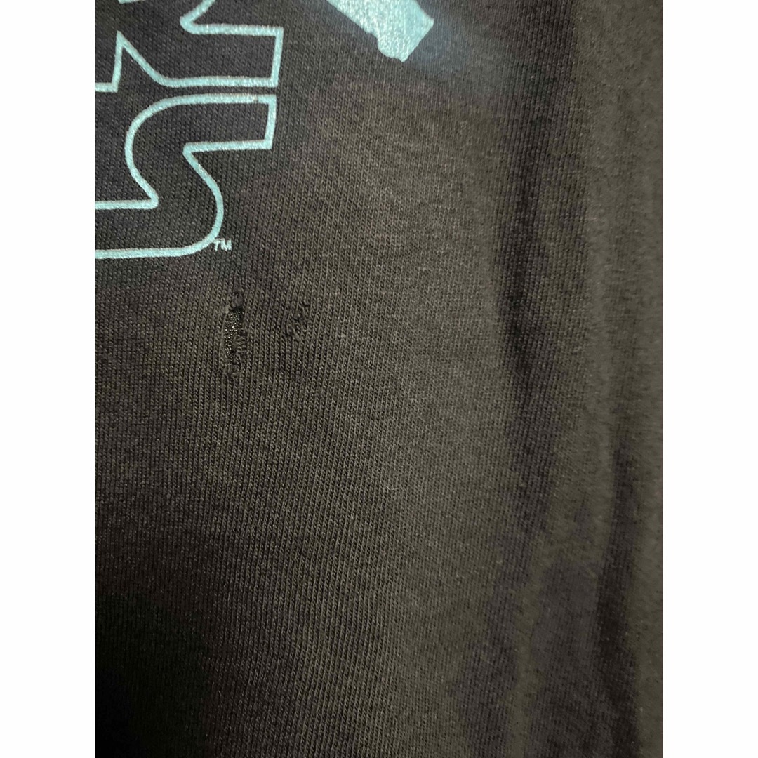 激レア90'S STAR WARS  ダースベイダー Tシャツ ヴィンテージ メンズのトップス(Tシャツ/カットソー(半袖/袖なし))の商品写真