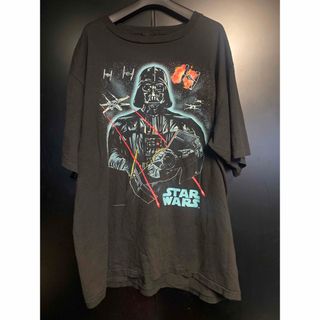 激レア90'S STAR WARS  ダースベイダー Tシャツ ヴィンテージ(Tシャツ/カットソー(半袖/袖なし))