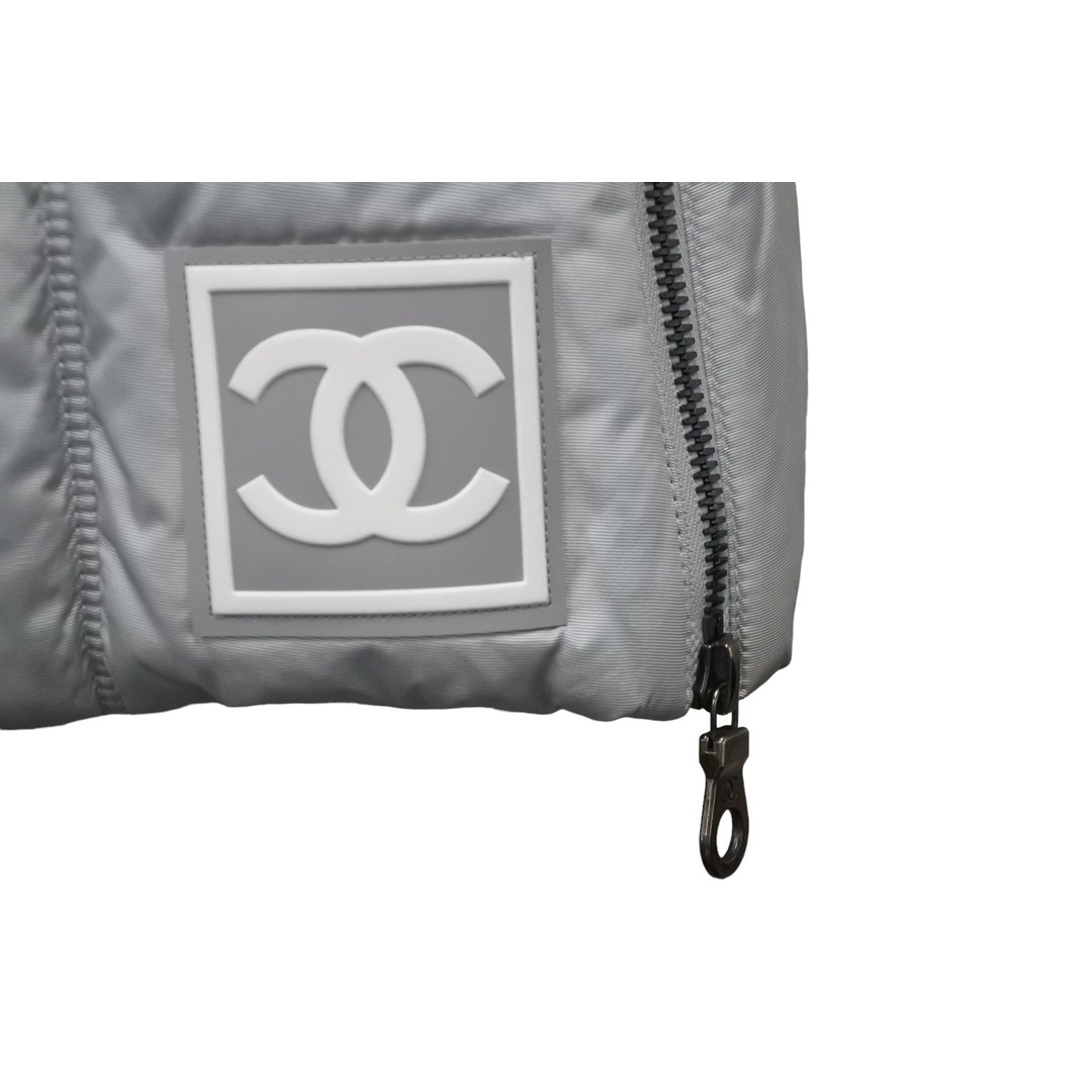 ★正規品★CHANEL★ノースリーブカットソー★グレー★＃３８