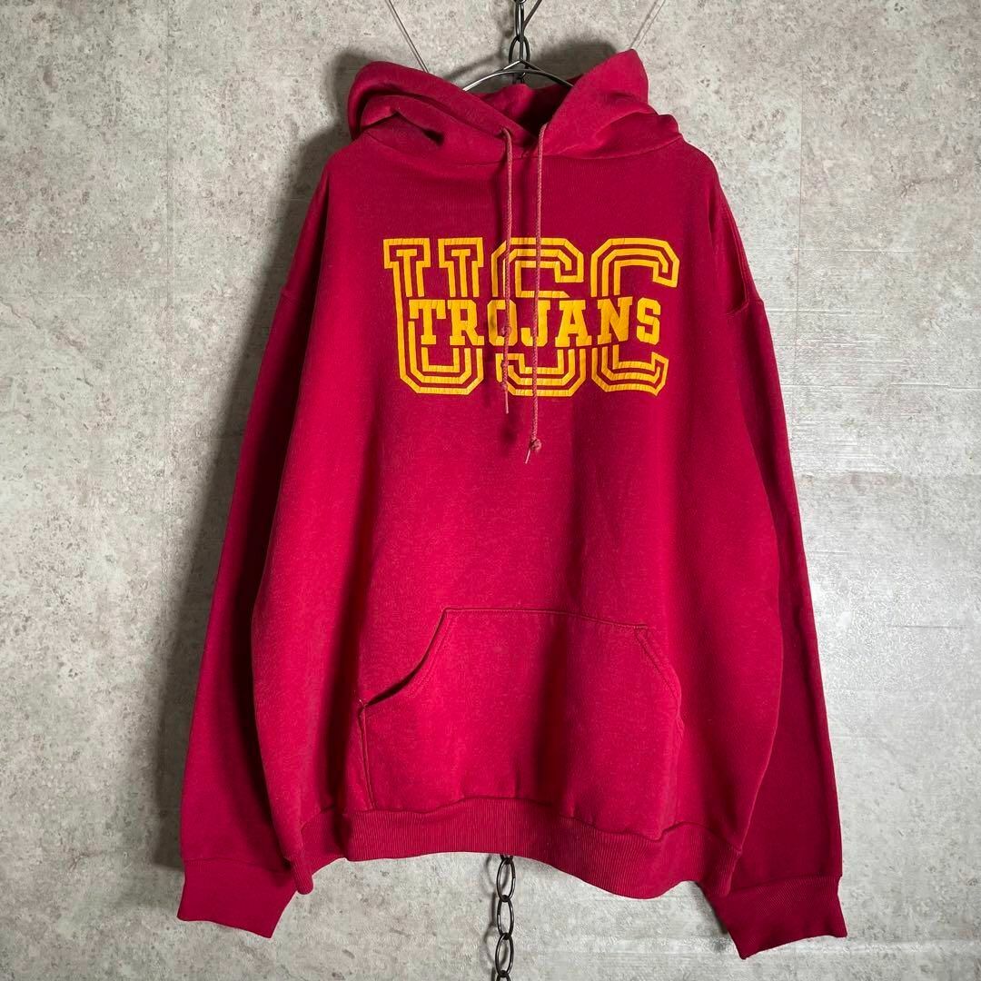 80sヴィンテージ A.C.I USC TROJANS カレッジスウェット