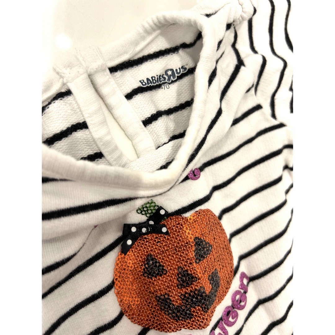 BABiESRUS(ベビーザラス)のハロウィン　ワンピース　子供仮装 キッズ/ベビー/マタニティのベビー服(~85cm)(ワンピース)の商品写真