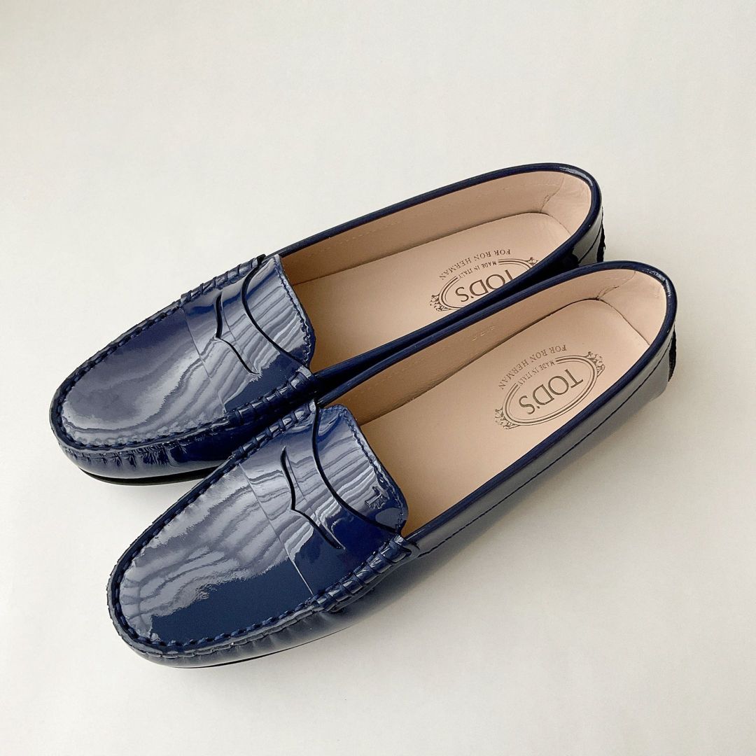 新品未使用】Tod's ローファー◇ 36.5 23.5cm トッズ 厚底-