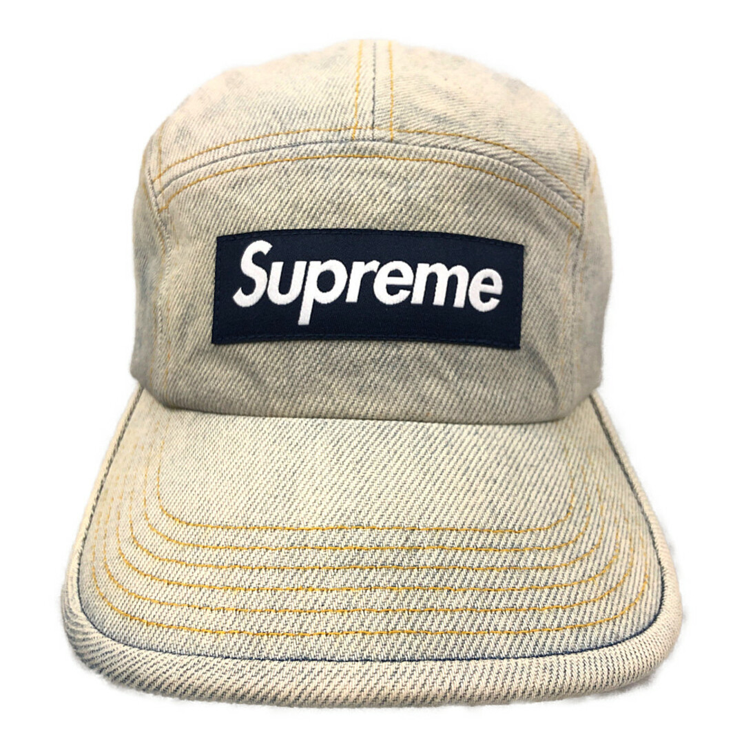 SUPREMEシュプリームデニムキャップ新品