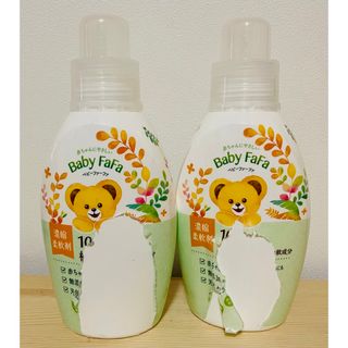 ファーファー(fur fur)の専用　ベビーファーファ　濃縮柔軟剤　600ml  本体2本セット(洗剤/柔軟剤)