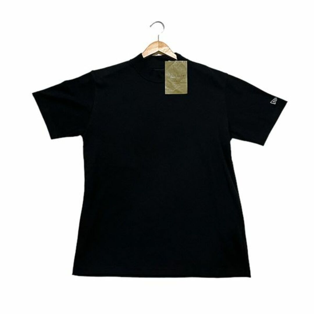 新品】Yohji New ERA 襟 サインロゴ Tシャツ ブラック 5-