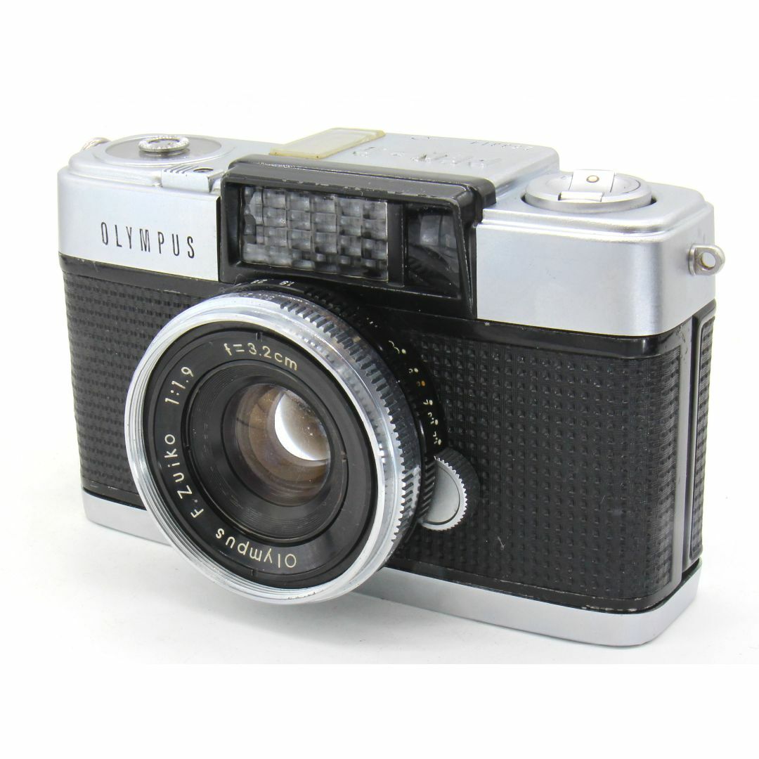 【試写済】OLYMPUS PEN D フィルムカメラ ハーフサイズ