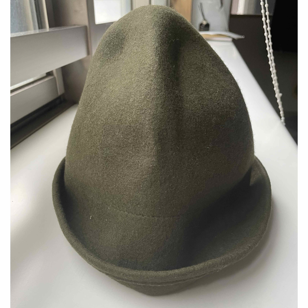 公式ショップ】 KAMILAVKA カミラフカ crumpled hat カーキ色 帽子 公式ショップ】 KAMILAVKA カミラフカ crumpled hat カーキ色 帽子