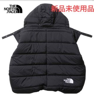 ザノースフェイス(THE NORTH FACE)の THE NORTH FACE ベビー  シェルブランケットNNB72301 K(おくるみ/ブランケット)