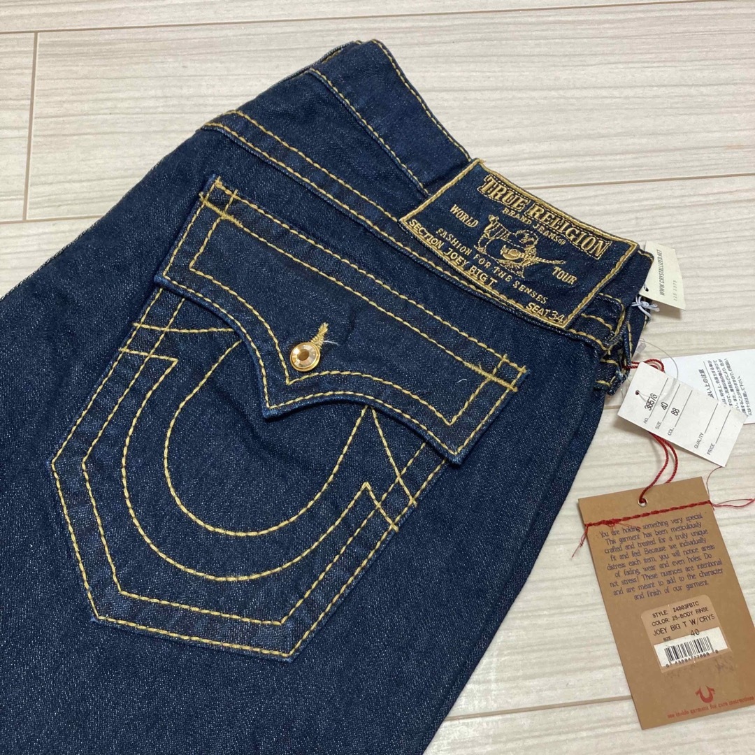 True Religion - 新品□トゥルーレリジョン□JOEY BIGT スワロフスキー ...