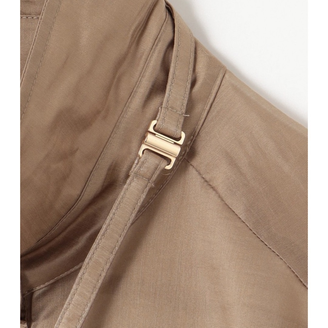 GRACE CONTINENTAL(グレースコンチネンタル)のグレースコンチネンタル　ネクタイ付シアーシャツ レディースのトップス(シャツ/ブラウス(長袖/七分))の商品写真