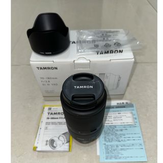 ソニー(SONY)のTAMRON ズームレンズ 70-180F2.8 DI III VXD(A056(その他)