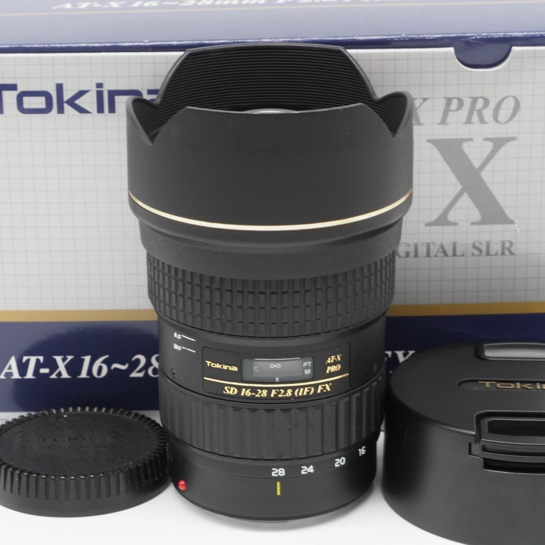 Tokina AT-X 16-28 PRO FX 16-28mm F2.8 注目 37,570円 www