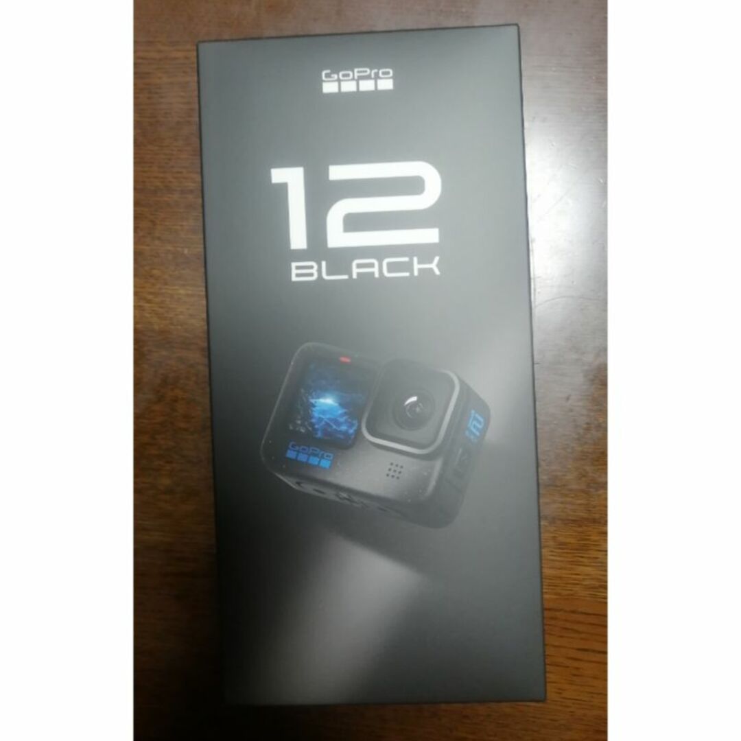 GoPro - ◎新発売!GOPROHERO12☆お試し推奨32GB・SD付き◎新品未開封