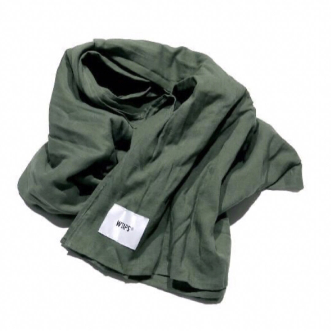 WTAPS POPEYE DESCENDANT scarf マフラー　MIL