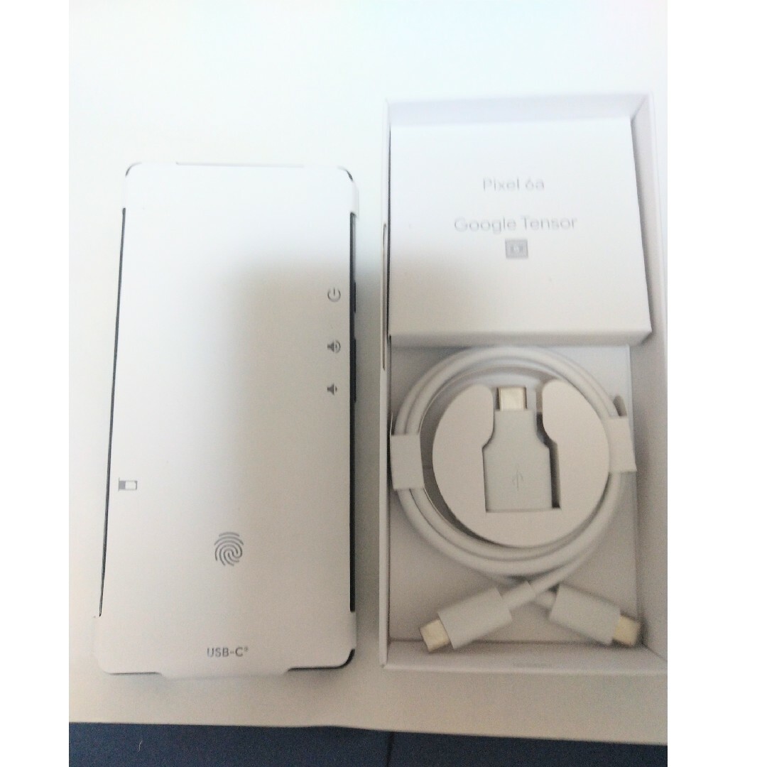 新品・未使用 Google Pixel 6a 128GB●Chalk(白)●