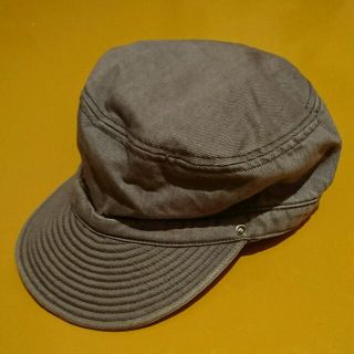 カシラ(CA4LA)のDECHO / デコー service cap(キャップ)