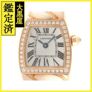 カルティエ(Cartier)のカルティエ　ミニラドーニャ　ダイヤベゼル　WE60086I　クオーツ【430】(腕時計)