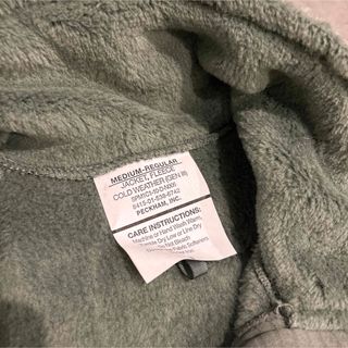 米軍実物デッドストック Ecwcs gen3 fleece デッドストックM-R