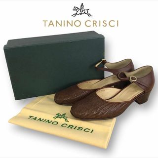 【送料無料】TANINO CRISCIタニノクリスチー メッシュレザーサンダル