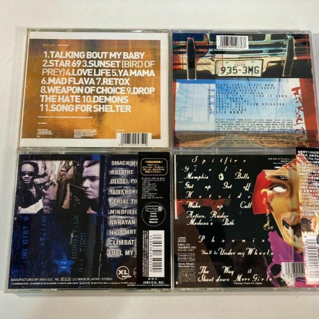 【おまとめCD14枚☀️追加収集に】FATBOY SLIM CDセット