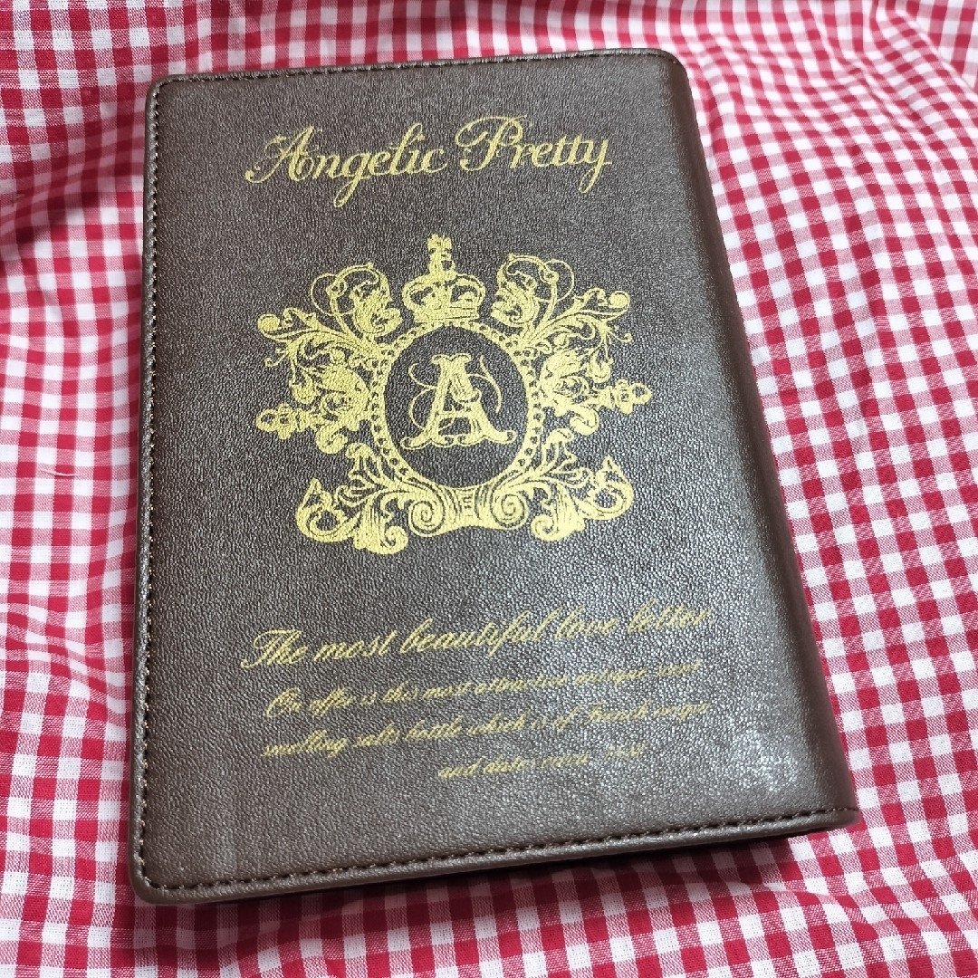 Angelic Pretty(アンジェリックプリティー)のアンジェリックプリティ　レア　BOOK型　小物入れ インテリア/住まい/日用品のオフィス家具(その他)の商品写真