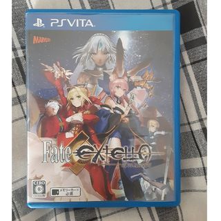 プレイステーションヴィータ(PlayStation Vita)のPSVITA fate EXTELLOソフト(家庭用ゲームソフト)