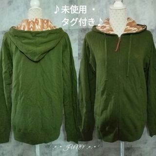 GRYオルテガフードジップPK♡RODEOCROWNS ロデオクラウンズ タグ付