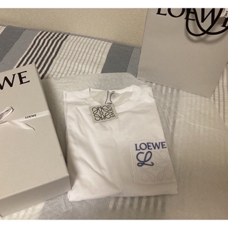 ロエベ(LOEWE)のロエベXS Tシャツ　ホワイト(Tシャツ/カットソー(半袖/袖なし))
