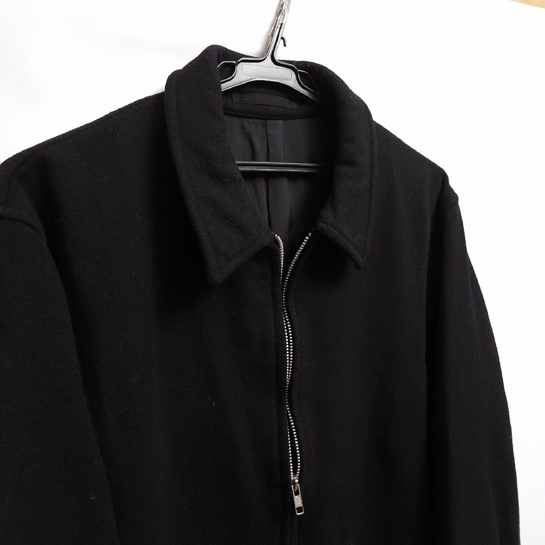 コムデギャルソン オム 04AW ウール縮絨ジャケット / ブルゾン