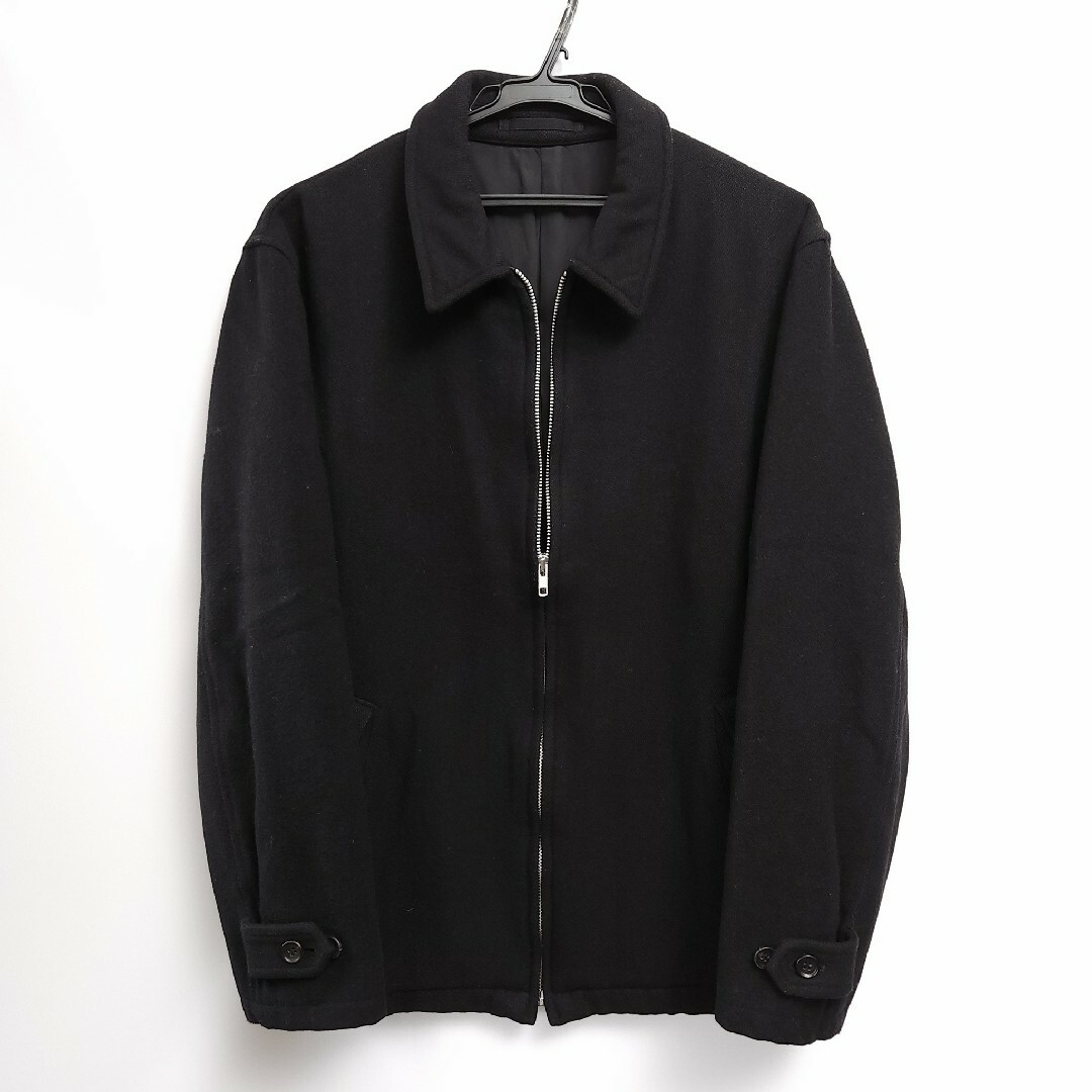 04aw COMME des GARCONS HOMME ウール縮絨ブルゾン - ブルゾン