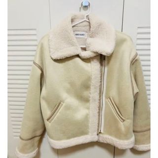 ミッシュマッシュ ムートンコート MISCH MASCH