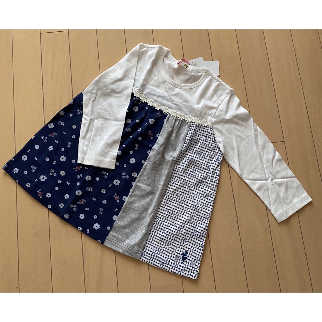 kp ニットプランナー Tシャツ＆パンツ3点セット 140 - トップス