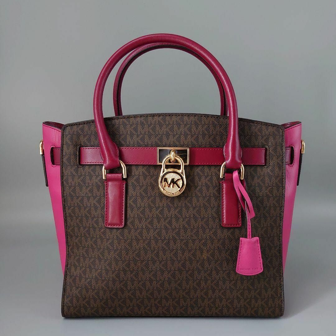 Michael Kors - マイケルコース ハミルトン ラージ 2way MK