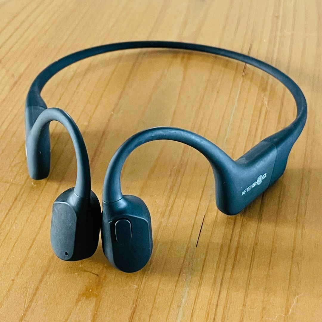 AFTERSHOKZ - AfterShokz Aeropex 骨伝導イヤホンの通販 by 87chang's