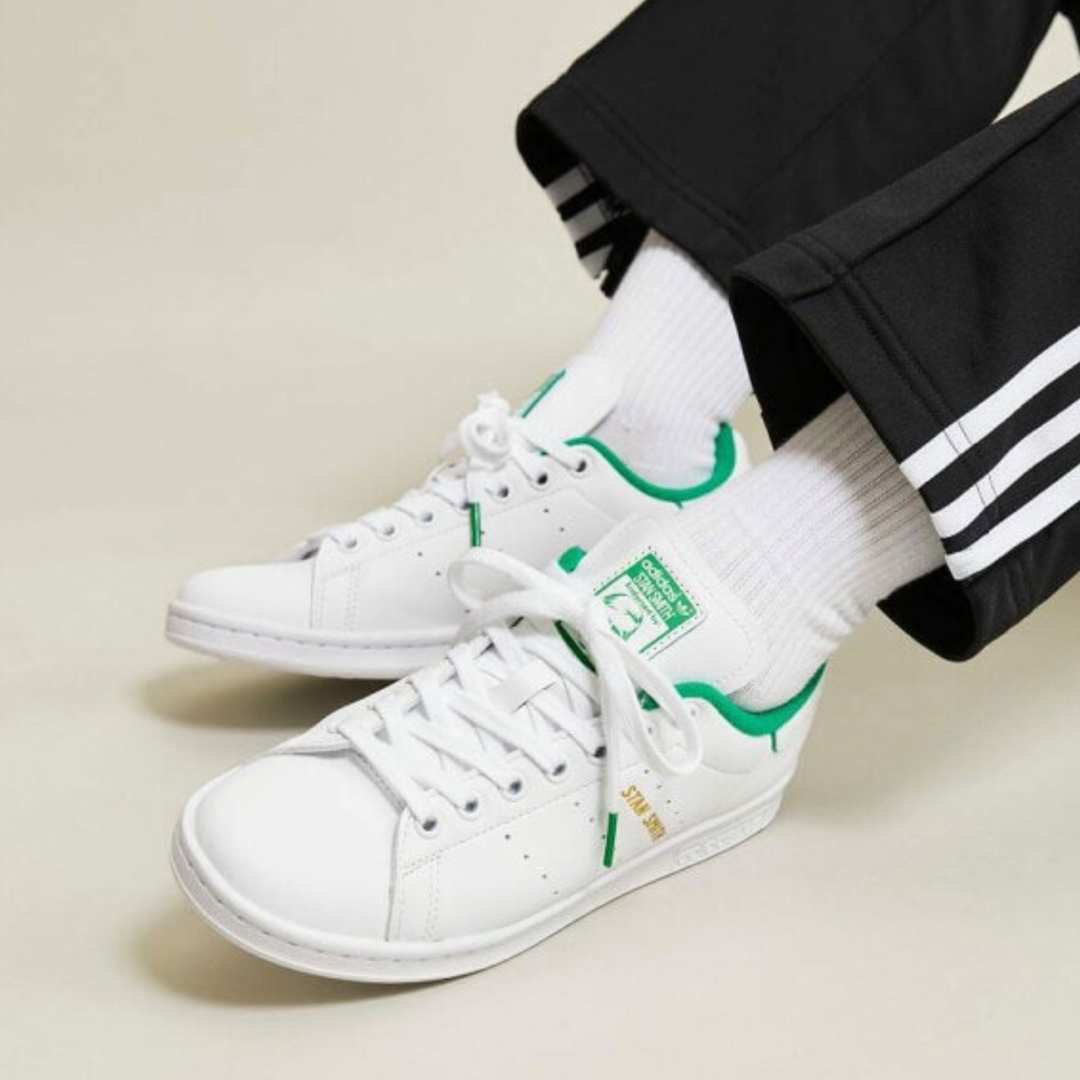 【完売モデル】26cm　Stan Smith　スタンスミス　グリーン　ゴールド