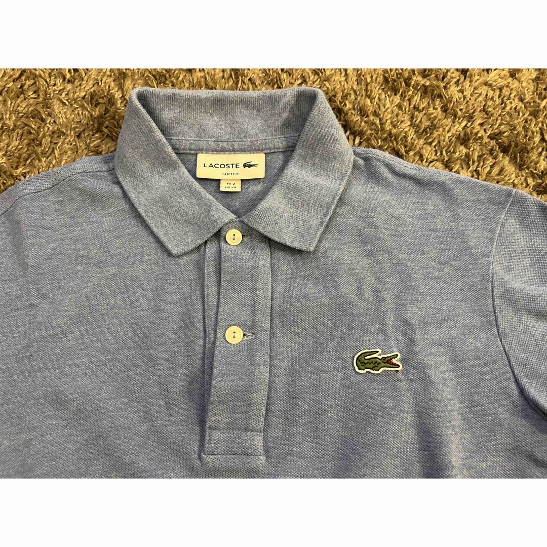 LACOSTE(ラコステ)のラコステ　ポロシャツ メンズのトップス(ポロシャツ)の商品写真