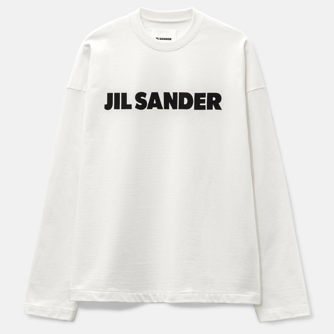 Jil Sander(ジルサンダー)のS 新品正規品 Jil Sander 23FW ロングスリーブ Tシャツ ロンT メンズのトップス(Tシャツ/カットソー(七分/長袖))の商品写真