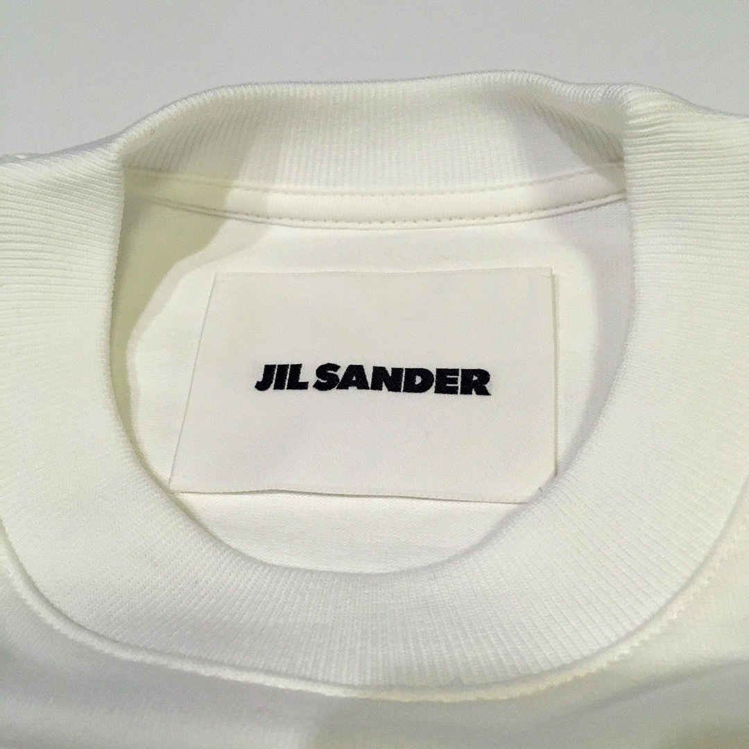 Jil Sander(ジルサンダー)のS 新品正規品 Jil Sander 23FW ロングスリーブ Tシャツ ロンT メンズのトップス(Tシャツ/カットソー(七分/長袖))の商品写真