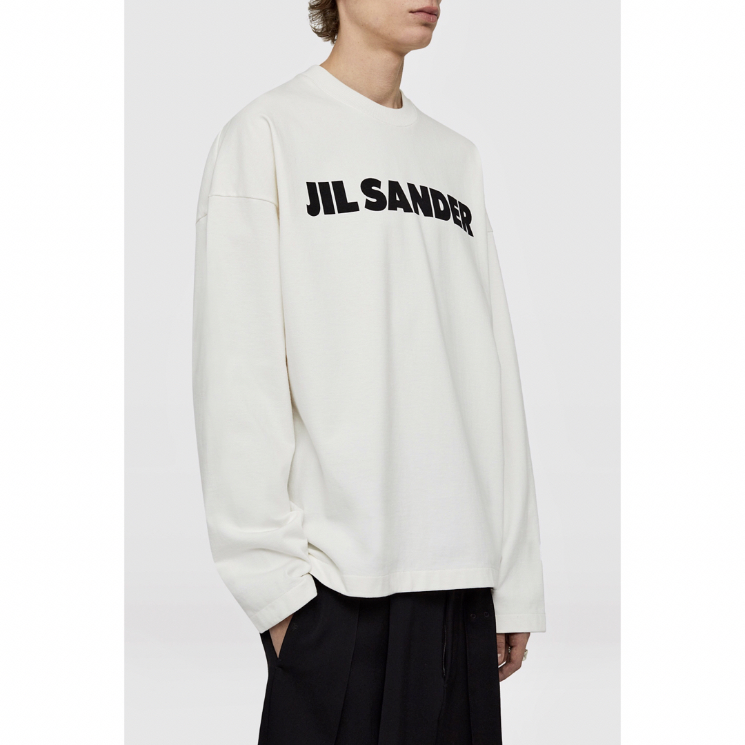 Jil Sander(ジルサンダー)のS 新品正規品 Jil Sander 23FW ロングスリーブ Tシャツ ロンT メンズのトップス(Tシャツ/カットソー(七分/長袖))の商品写真