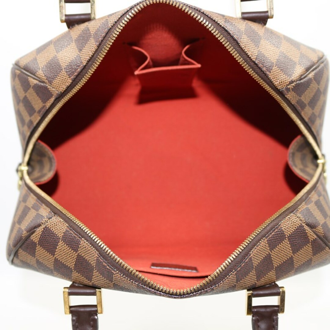 ルイ・ヴィトン LOUIS VUITTON リベラMM N41434 ダミエ PVC/レザー