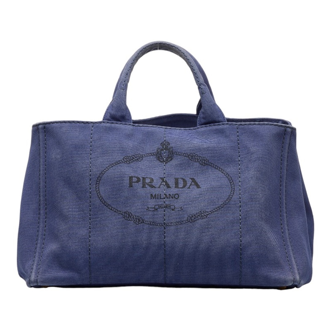 プラダ カナパ L ハンドバッグ ショルダーバッグ 2way キャンバス レディース PRADA 【1-0074409】