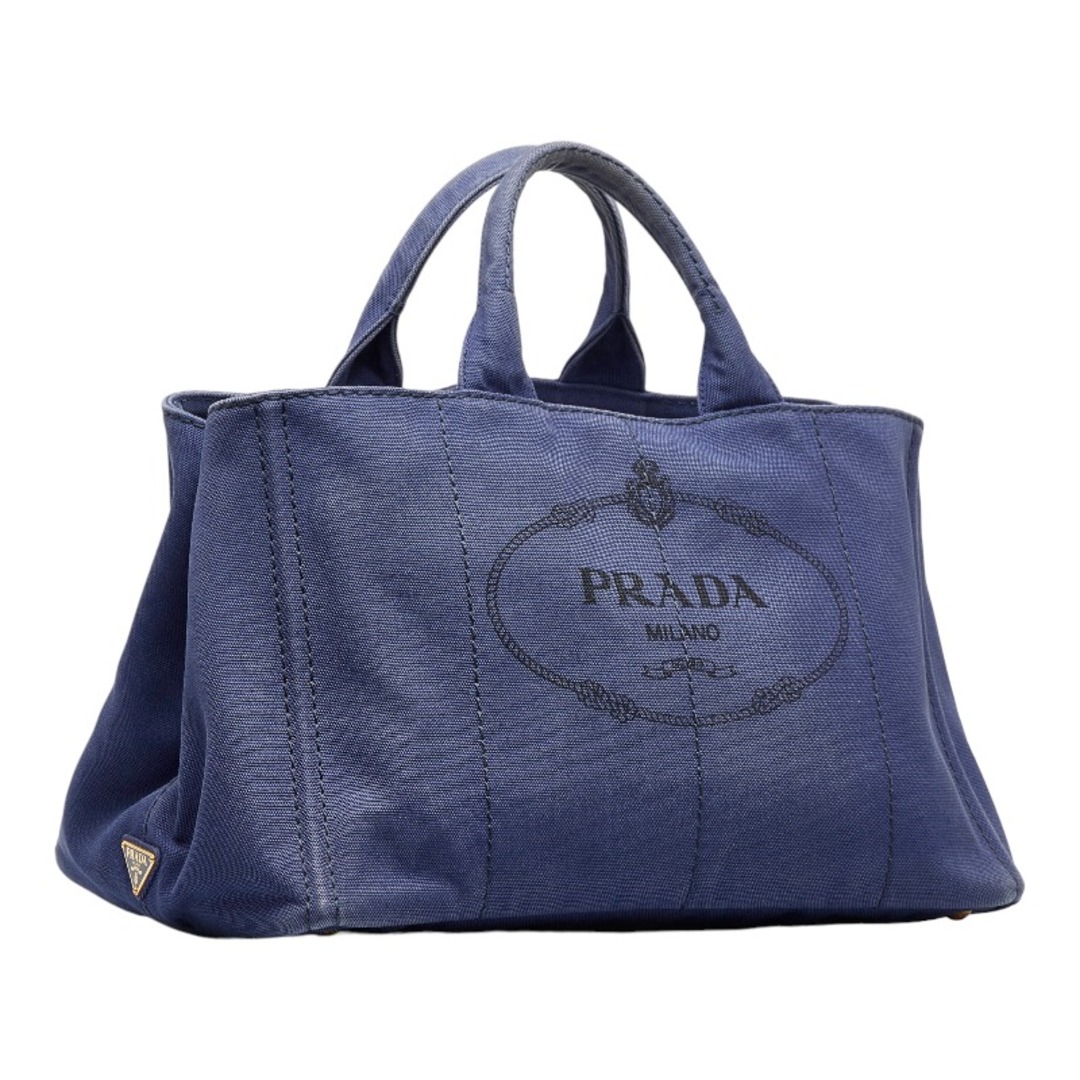 プラダ トートバッグ　ショルダーバッグ　ブラック　美品　PRADA　カナパ　1B