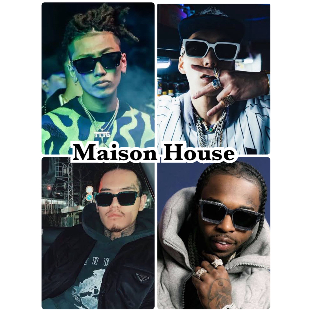 YZERR 着用型】サングラスの通販 by Maison House |ラクマ YZERR 着用型】サングラスの通販 by Maison House |ラクマ