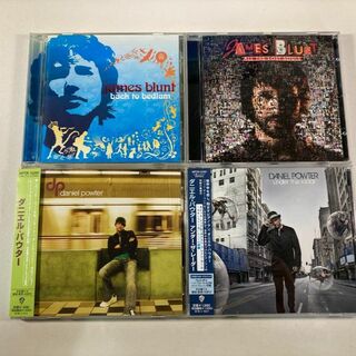 W7596 ダニエル・パウター/ジェイムス・ブラント CD アルバム 4枚セット(ポップス/ロック(洋楽))